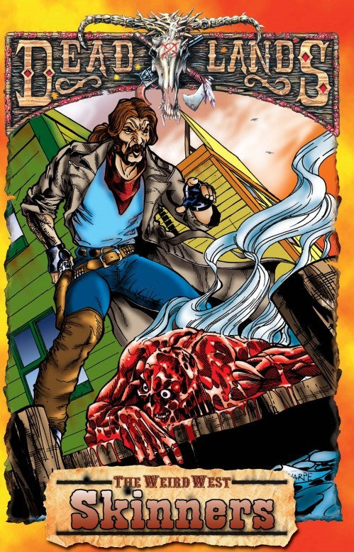 Deadlands Dime Novel: Skinners - Print + PDF