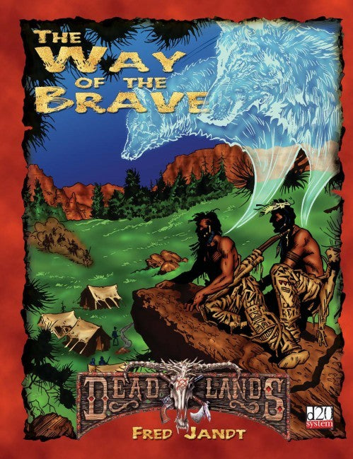 Deadlands d20: The Way of the Brave - PDF