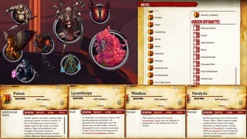 Pathfinder® for Savage Worlds Bestiary 2 - FoundryVTT