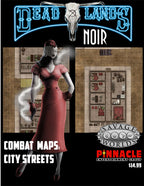Deadlands Noir Combat Maps: Offices / Warehouse & Theatre