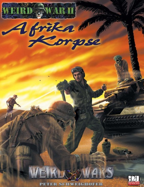 Weird War Two d20: Afrika Korpse - PDF
