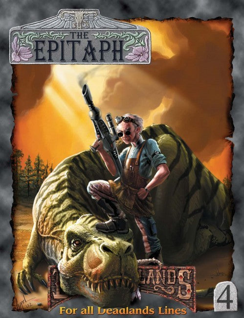 Deadlands: The Epitaph #4 - Print + PDF