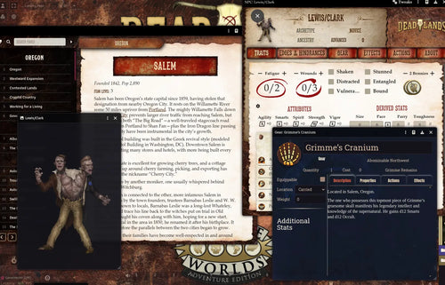 Deadlands: the Weird West Hollerween Bundle for Foundry VTT