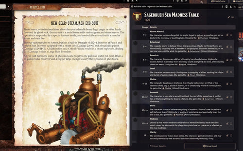 Deadlands: the Weird West Hollerween Bundle for Foundry VTT