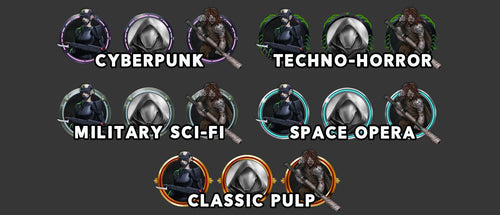 Science Fiction Companion - Foundry VTT