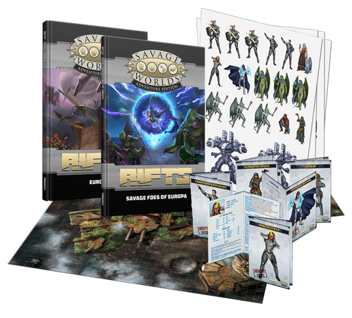 Rifts® for Savage Worlds: Adventure Boxed Set - Print+PDF