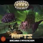 Rifts® for Savage Worlds: Arcana & Mysticism - FoundryVTT