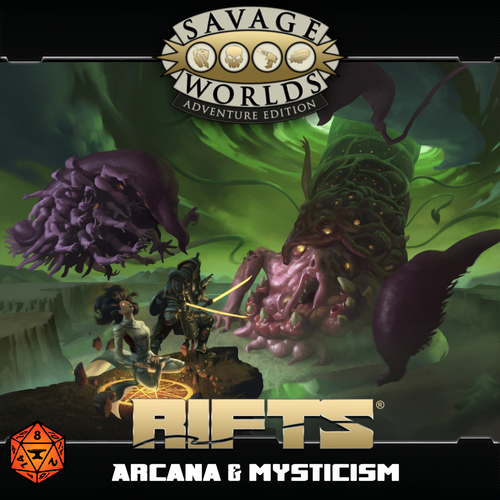 Rifts® for Savage Worlds: Arcana & Mysticism - FoundryVTT