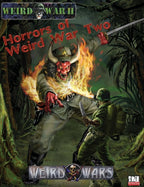 Weird War Two d20: Horrors of Weird War II - PDF