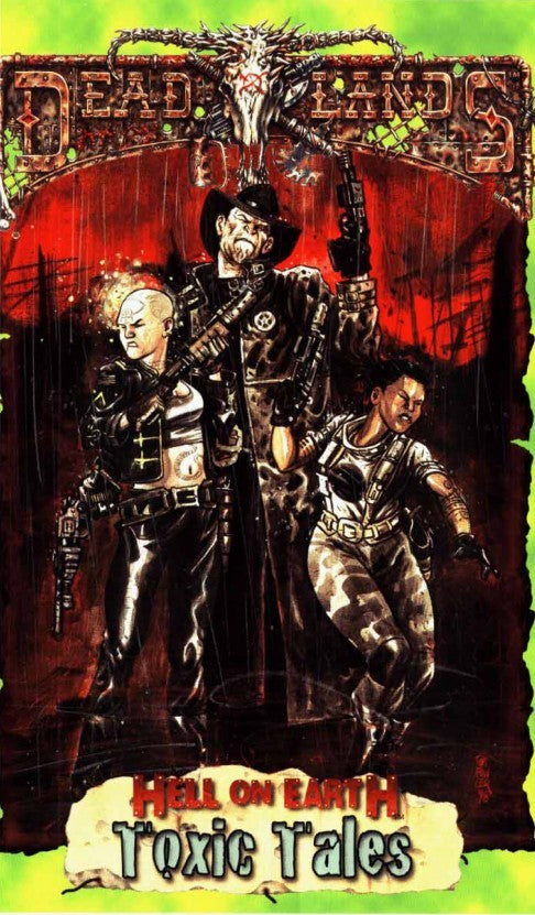 Hell on Earth Classic: Toxic Tales - Print + PDF