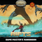 Rifts® for Savage Worlds: Game Master's Handbook - FoundryVTT