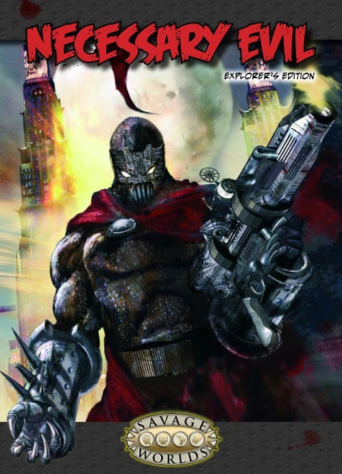 Necessary Evil Explorer's Edition - SWD - Print + PDF