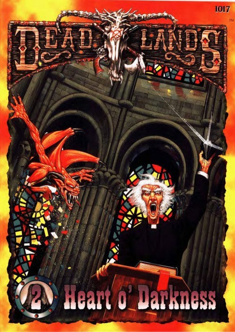 Deadlands Classic: Heart o' Darkness (Devil's Tower #2) - Print + PDF