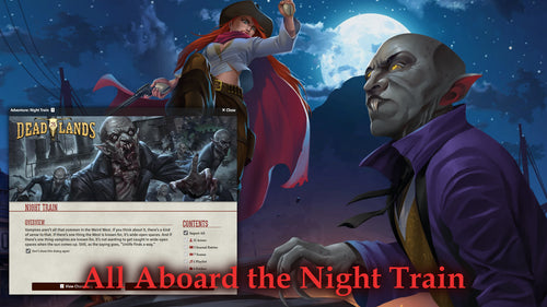 Deadlands Night Train - Foundry VTT