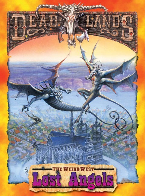 Deadlands Classic: Lost Angels - PDF