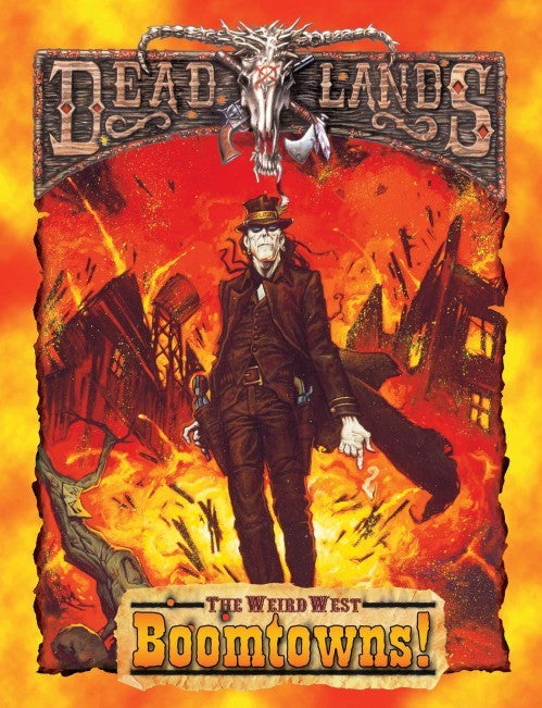 Deadlands Classic: Boomtowns - PDF