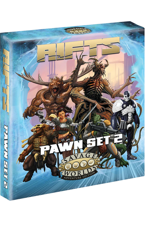Rifts® for Savage Worlds: Pawn Set 2 - Print + PDF