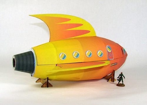 Flash Gordon™: Air Scout Rocket Ship