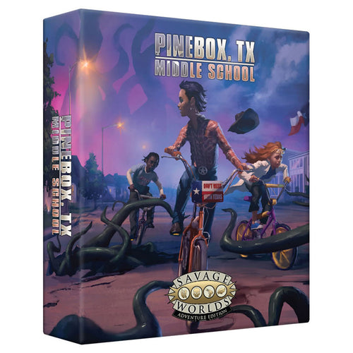 Pinebox Middle School Boxed Set