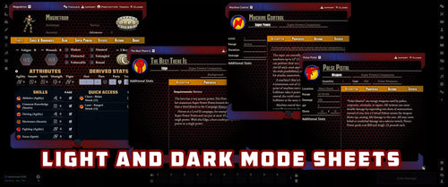 Super Powers Companion - Foundry VTT