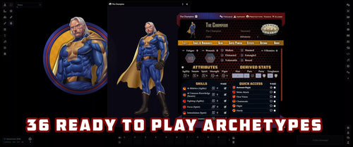 Super Powers Companion - Foundry VTT