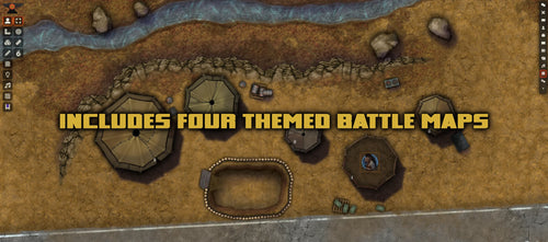Rifts® for Savage Worlds: Terror on the Dark Frontier for FoundryVTT