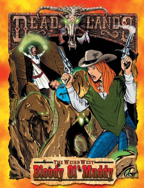 Deadlands Classic: Bloody Ol' Muddy - Print + PDF