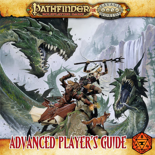 Pathfinder® for Savage Worlds Advanced Player's Guide (SWADE) - FoundryVTT