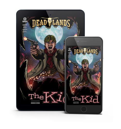 Deadlands: The Kid - Print + PDF