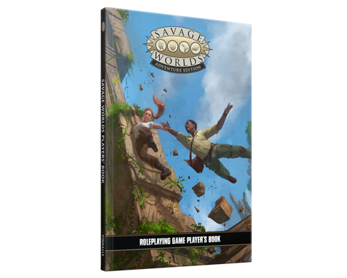 Savage Worlds Adventure Edition Player's Book - Print + PDF