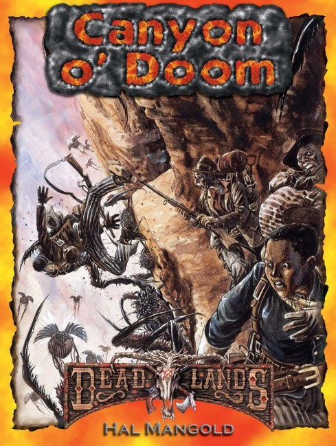 Deadlands Classic: Canyon o' Doom - PDF