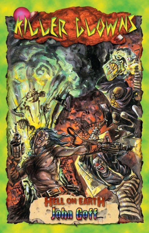 Hell on Earth Dime Novel: Killer Clowns - PDF