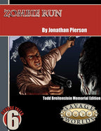 Zombie Run: Todd Breitenstein Memorial Edition (PDF)