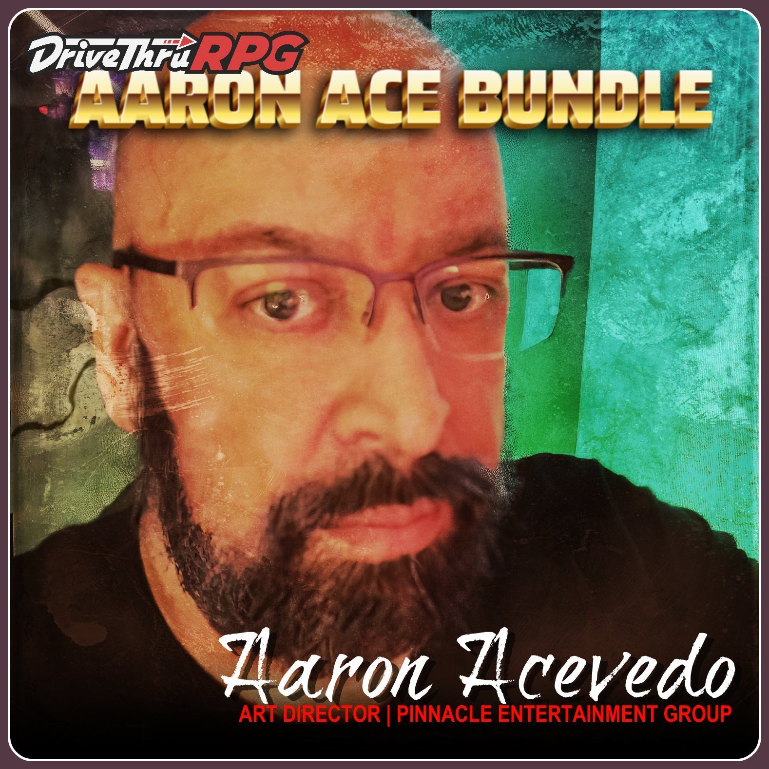 Community Opportunity: An Amazing Bundle in Support of Aaron Acevedo