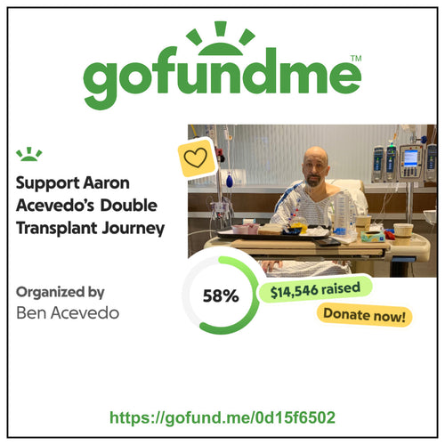 Community Opportunity: Help Aaron Acevedo on GoFundMe & DriveThruRPG