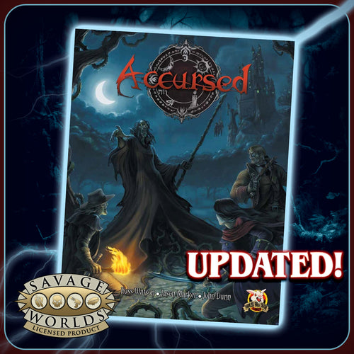 Licensee Spotlight: Accursed for Savage Worlds Updated for SWADE