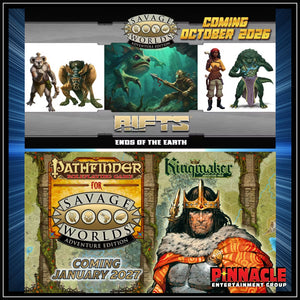 More Rifts® and Pathfinder® for Savage Worlds Coming Soon to BackerKit