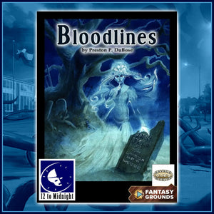 Bloodlines for Savage Worlds Available for Steam & Fantasy Grounds