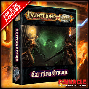 Now Available! Pathfinder® for Savage Worlds: Carrion Crown Boxed Set – PDF