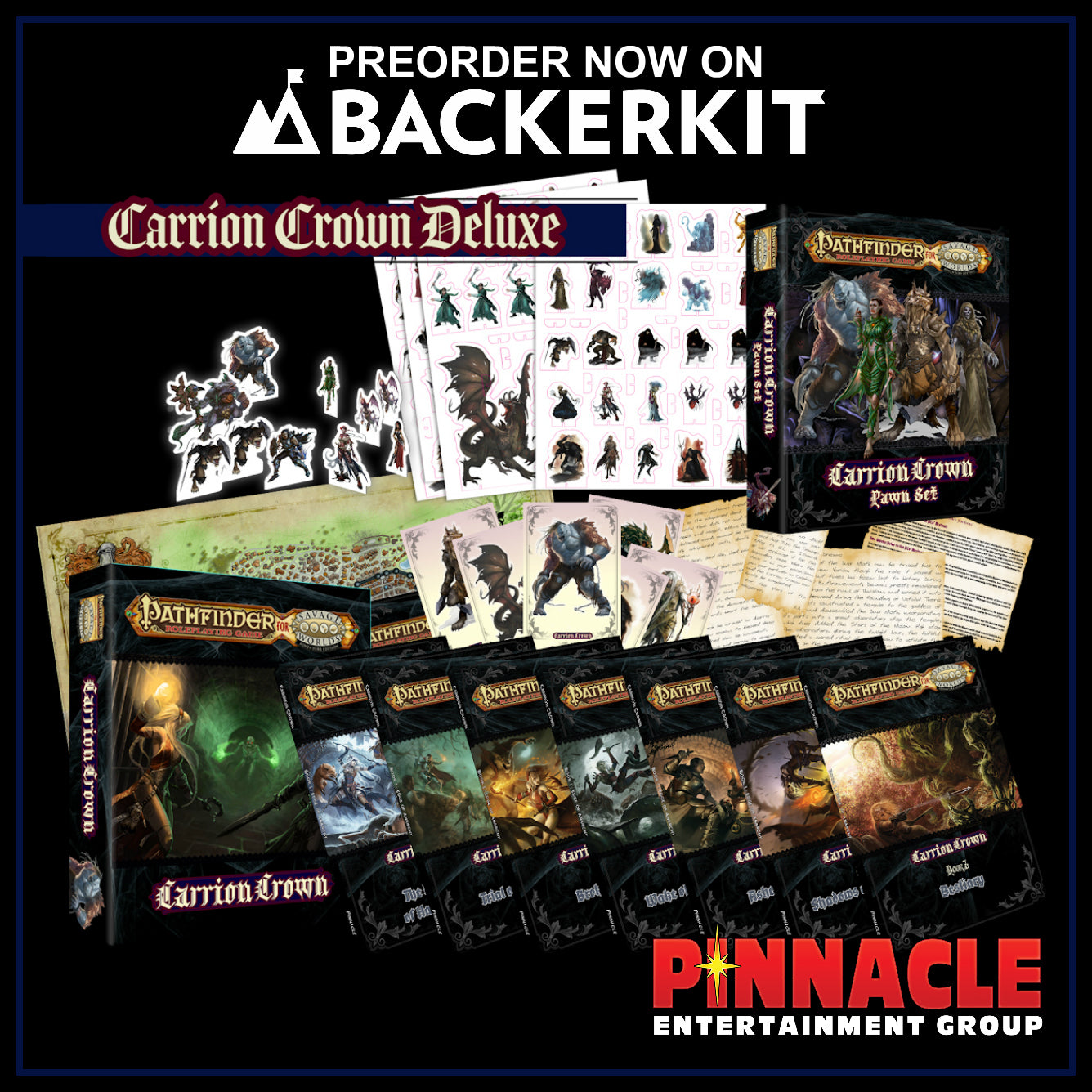 Last Chance to Pre-Order Carrion Crown for Pathfinder® for Savage Worlds