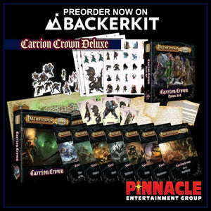 Last Chance to Pre-Order Carrion Crown for Pathfinder® for Savage Worlds