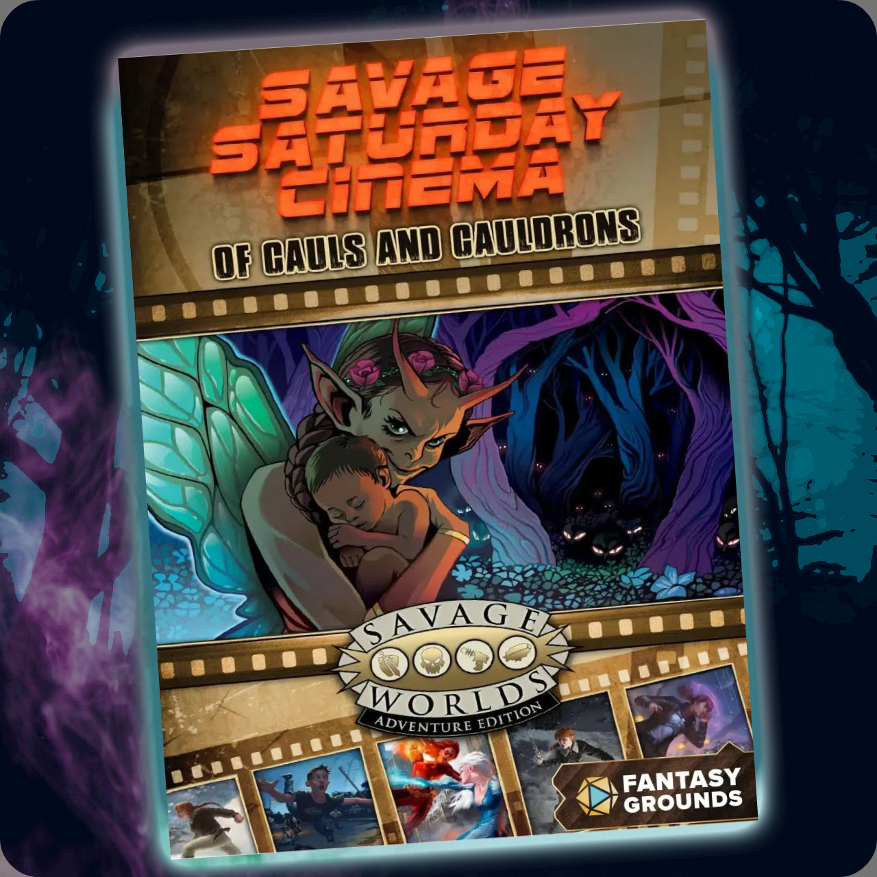 Savage Saturday Cinema: Of Cauls and Cauldrons on Fantasy Grounds