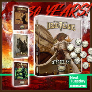 Celebrate 30 Years of Deadlands on Kickstarter Next Tuesday!
