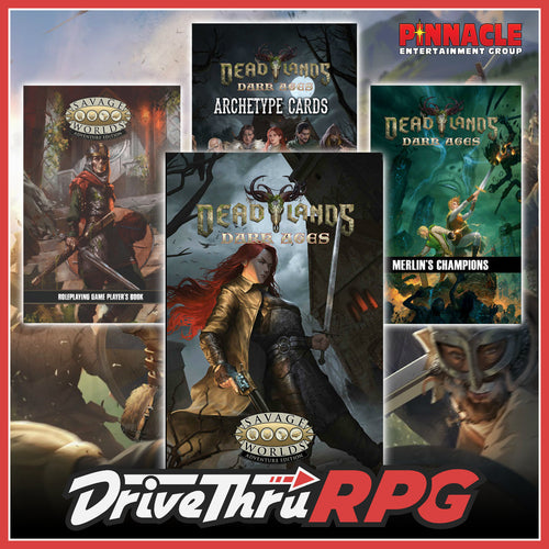 Deadlands® Dark Ages PDFs Available Now from DTRPG!