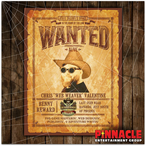 Deadlands 30th Anniversary Event GM Profile — Chris Valentine