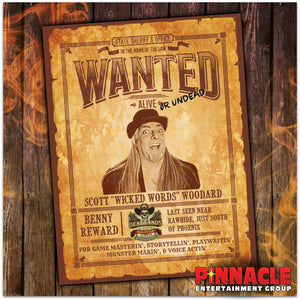 Deadlands 30th Anniversary Event GM Profile — Scott Woodard