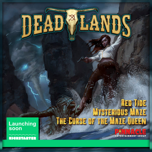 Weigh Anchor for Our Next Big Kickstarter for Deadlands: The Weird West