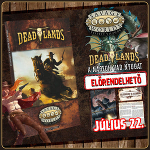Deadlands: The Weird West in Hungarian!