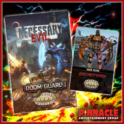Doom Guard RPG & Archetypes PDFs for Savage Worlds—Now Available!