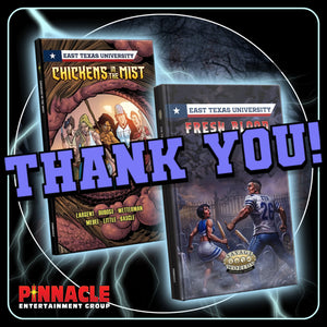 Thanks for Helping Our ETU: Fresh Blood Kickstarter Campaign